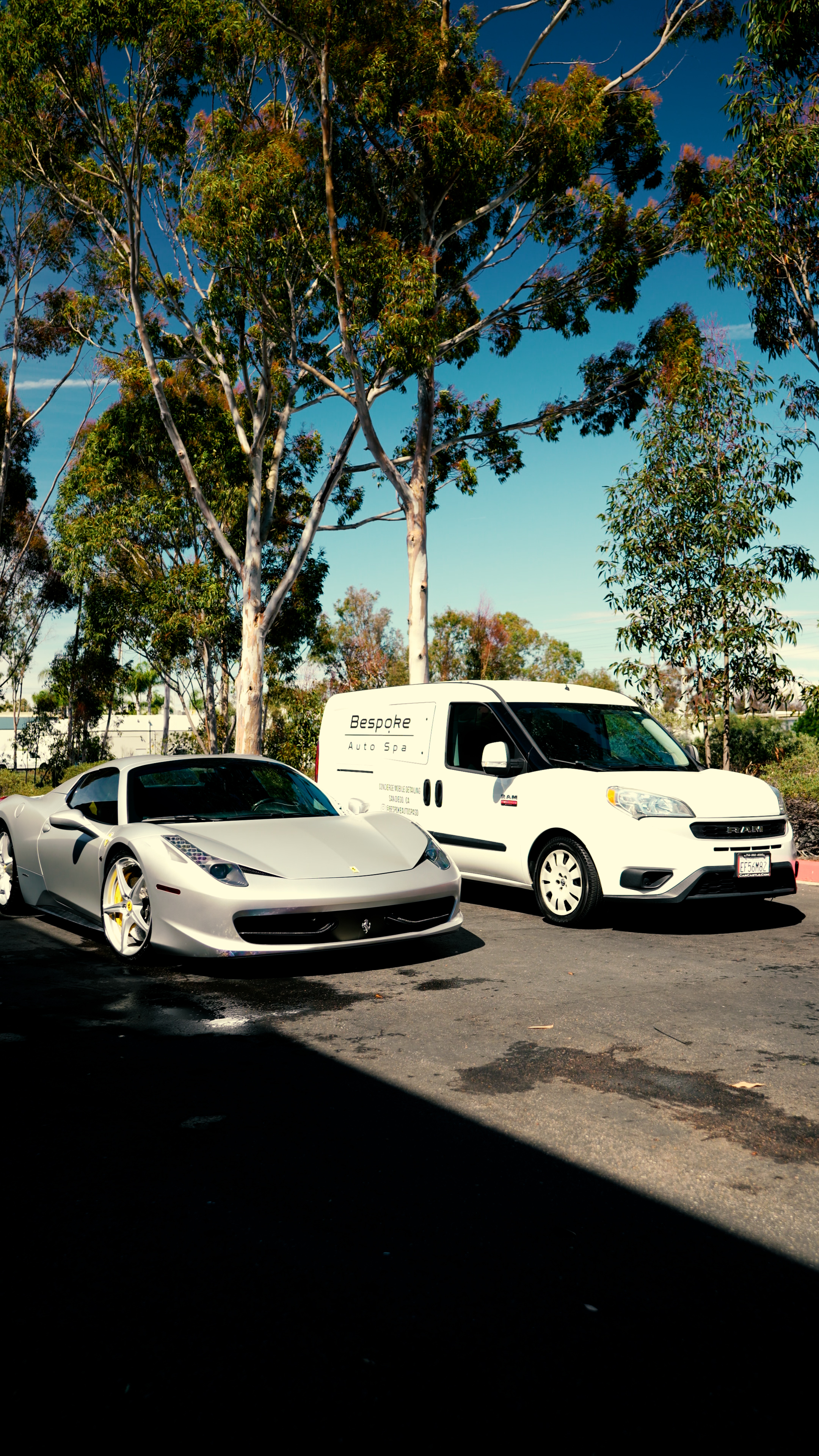 Bespoke Auto Spa | Luxury Concierge Mobile Detailing San Diego