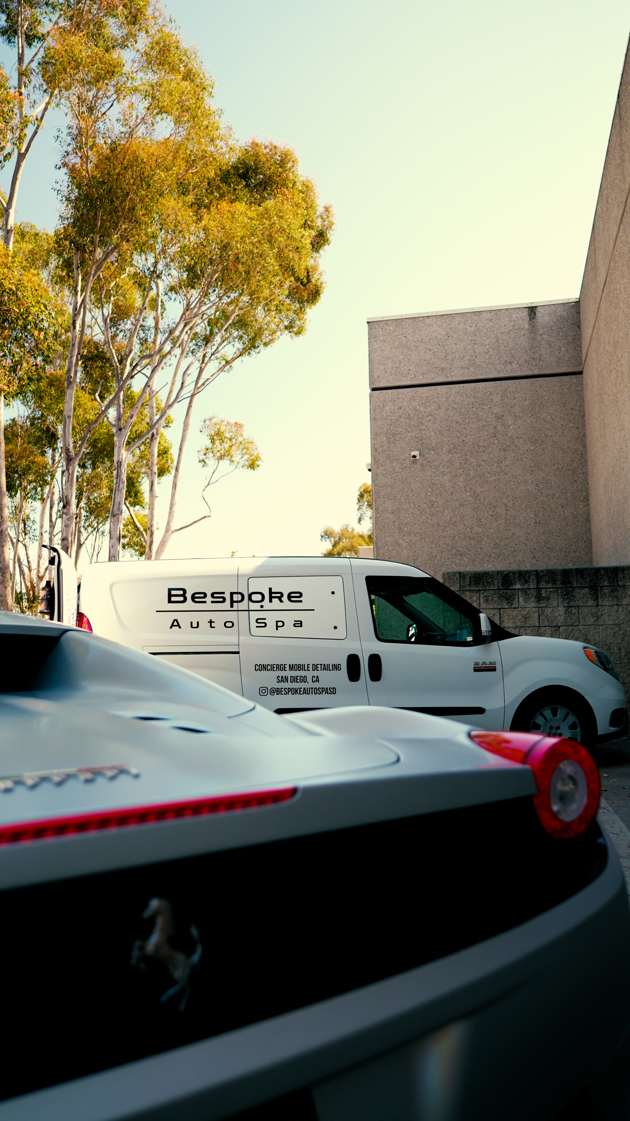 Bespoke Auto Spa | Luxury Concierge Mobile Detailing